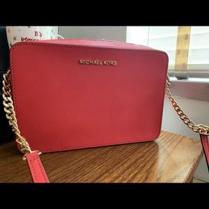 Michael Kors Crossbody purse and matching wallet